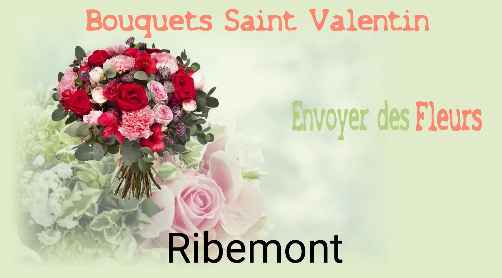 Roses de Saint-Valentin livrées à Ribemont