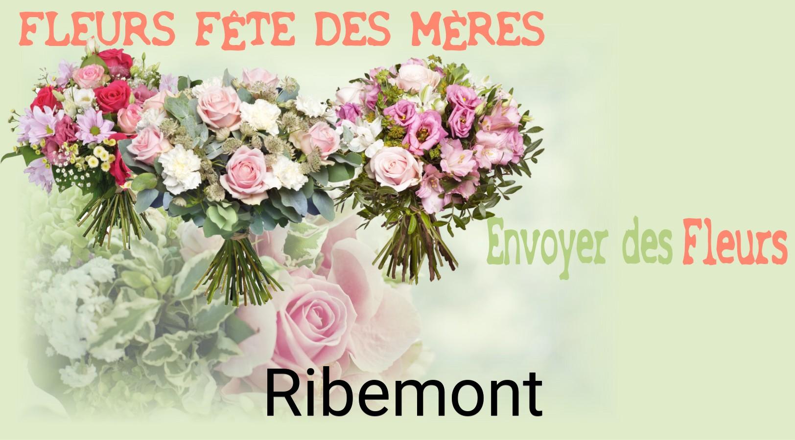 Bouquet de Fête des Mères livré à Ribemont